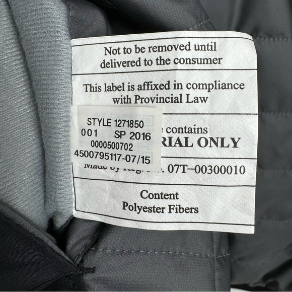 Under Armour Men's Reversible Lightweight Zip Front Contrast Puffer Vest Medium - Picture 9 of 12